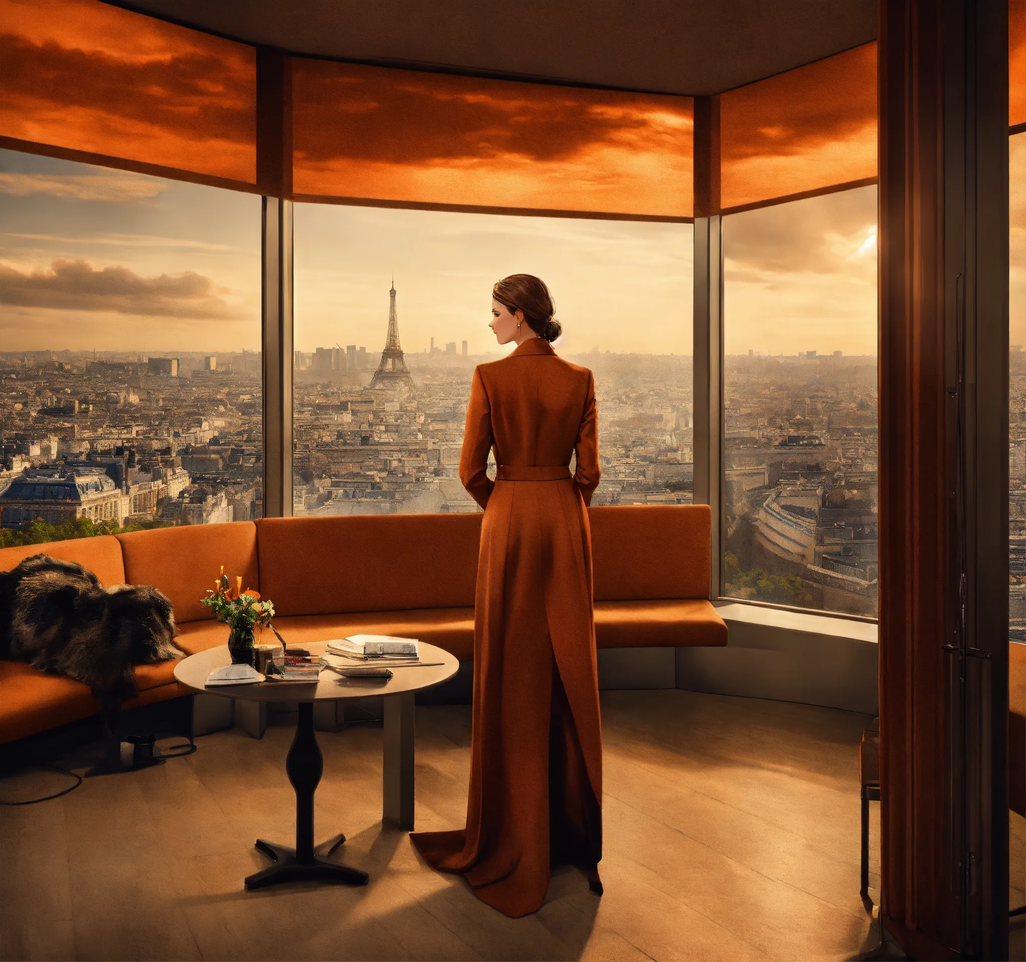 Compact verstelbaar bureau